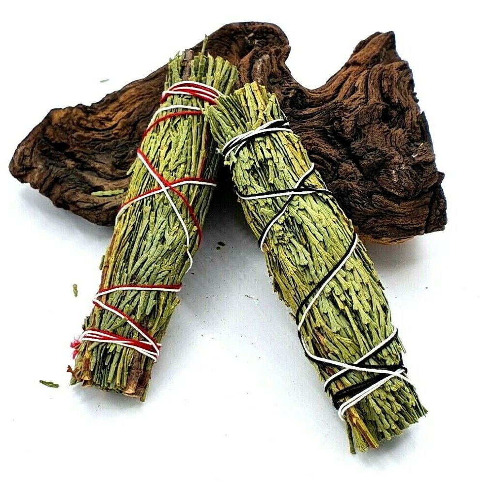 Cedar Smudge: Purify Your Space and Attract Positive Energy - eclectic ...