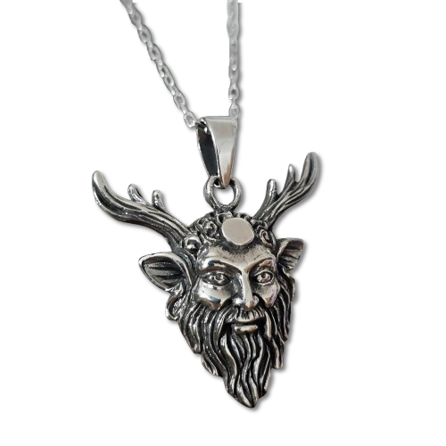 服/ファッション PS: Cernunnos, the Horned God ~ Pendant Cernunnos Pendant: The Horned God of Nature and the Wild
